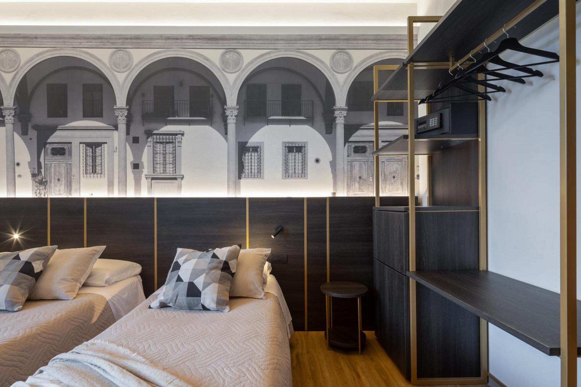 Hotel Mia Cara & Spa Florence Exterior photo
