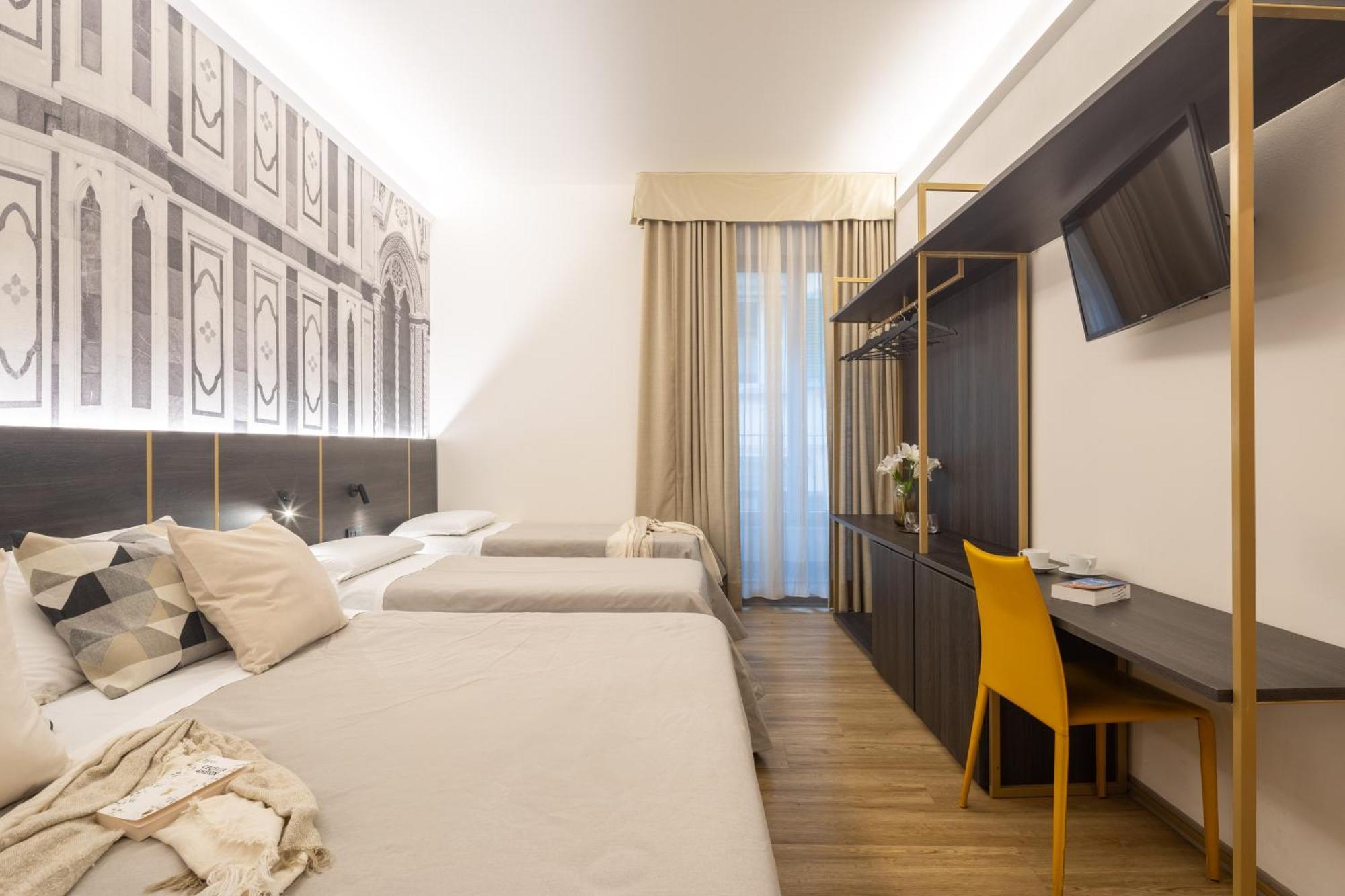 Hotel Mia Cara & Spa Florence Exterior photo