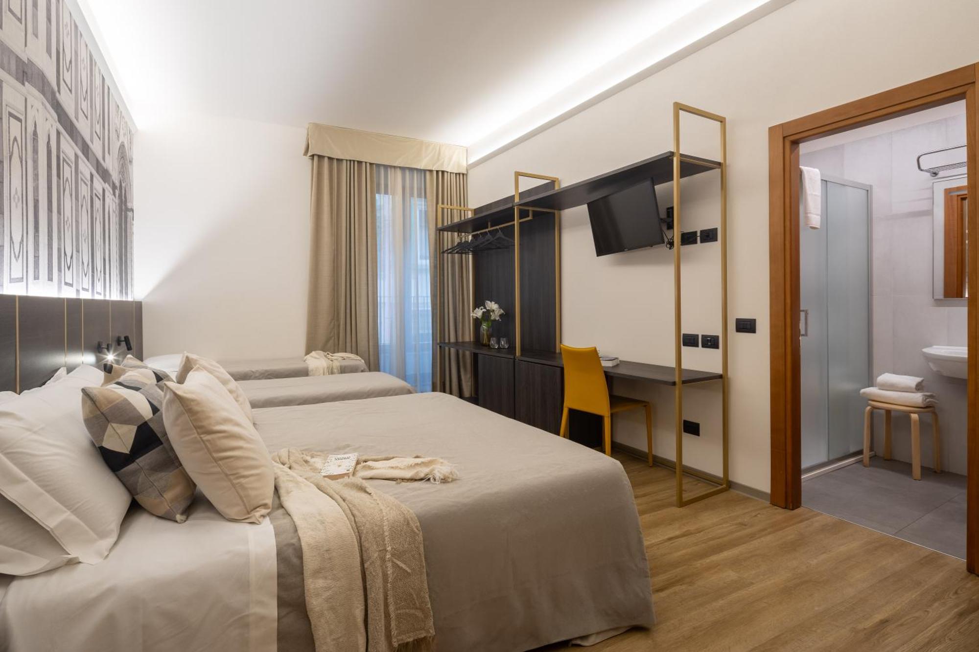 Hotel Mia Cara & Spa Florence Exterior photo