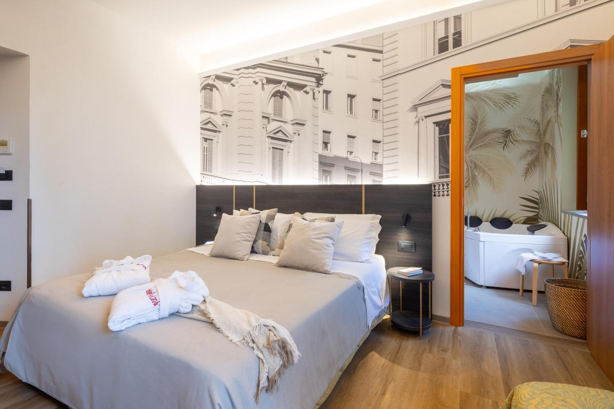 Hotel Mia Cara & Spa Florence Exterior photo