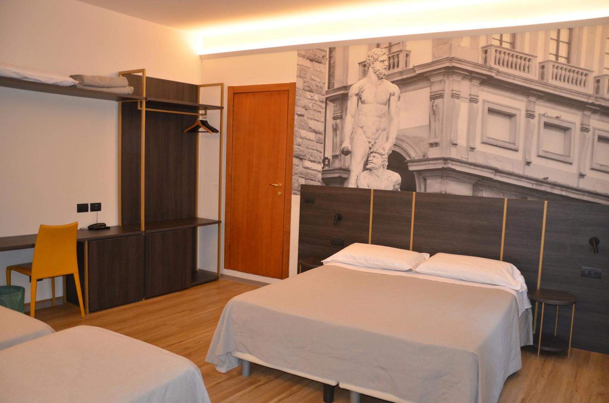 Hotel Mia Cara & Spa Florence Exterior photo